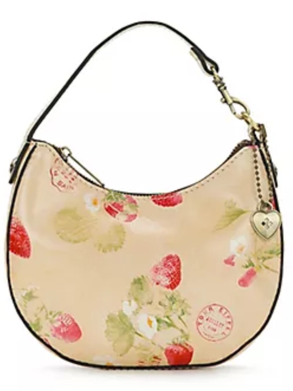Patricia Mini Morgana Parisian Strawberry Print Bag NWOT